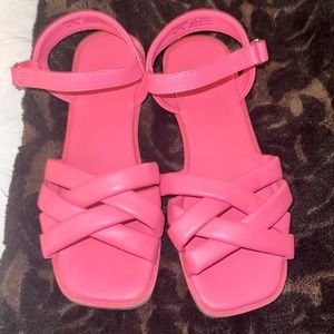 Zara Pink Sandals